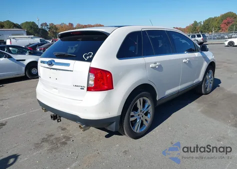 2014 Ford Edge Limited из США, поврежденный, VIN 2FMDK4KC5EBB71628